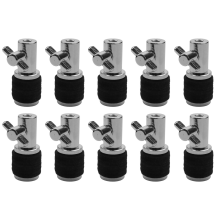 10X Alloy Hi-Hat Clutch for Hi Hat Cymbal Stand Jazz Drum Percussion Tool Instrument Parts & Accessories