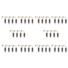 40Pcs Washing Machine Carbon Brushes 154740 Motor for