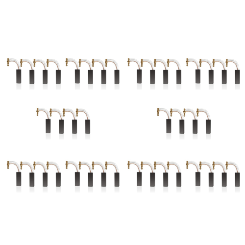 40Pcs Washing Machine Carbon Brushes 154740 Motor for