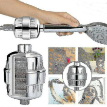 Upgrade Universal Shower Filter Water Filter Softener Hard Water Purifier Shower HeadZZ
