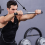 2X Pull Down Bar Gym Rotating Straight for Cable Machine Attachments Workout Biceps Training Equipment 3