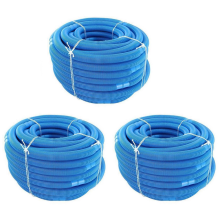 3pcs 5M Swimming Pool Vacuum Cleaner Hose Suction Replacement Pipe Cleaning