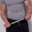 2X Pull Down Bar Gym Rotating Straight for Cable Machine Attachments Workout Biceps Training Equipment 6