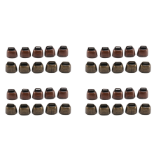 40PCS Cow Horse Sheep Grazing Small Brass Bells,Cowbell Retro Bell for Copper,Cow Bells Noise Maker