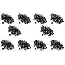 500Pcs Eyelets for DIY Kydex Sheath 6Mm Rivet Hand Tool Parts Eyelet Hole Punch Kit