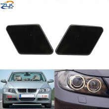 (Left and Right) Headlight Headlamp Cleaning Washer Nozzle Cover Cap For BMW 3 Series E90 E91 320i 325i 330i 328i 2004 2005 2006 2007 2008