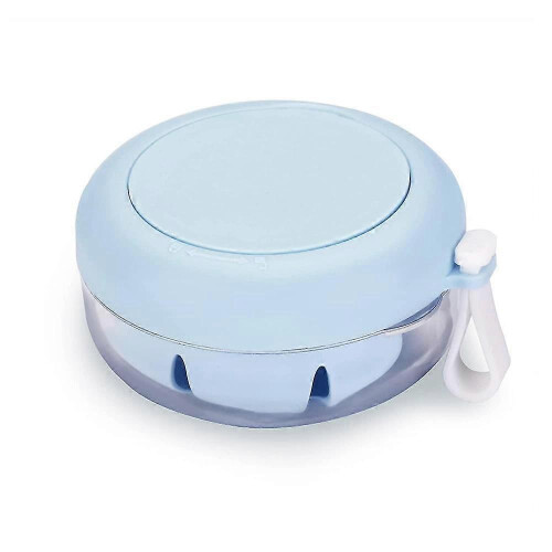(Blue, One size) Kitchen Sink Drain Basket Strainer, Triangle Kitchen Sink Drain Basket(Bla COX