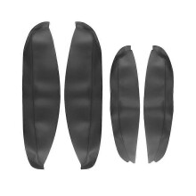 (4x Black-Black line) For Nissan Qashqai J10 2007 2008 2009 2010 2011 2012 2013 2014 2015 Car Door Handle Panel Armrest Microfiber Leather Cover