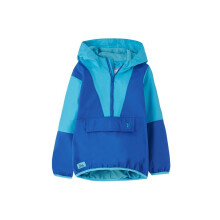(3-4 Yrs, Blue Navy) LightHouse Boys' Ryan Waterproof Coat - Kids' Half-Zip Cagoule with Hood