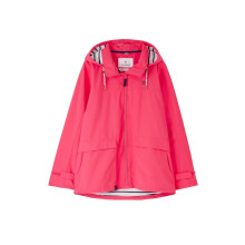 (8, New Raspberry) LightHouse Women's Beachcomber Waterproof Jacket - Ladies Windproof Spring Sumer Outdoor Coat with Hood