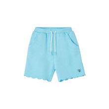 (1-2 Yrs, Blue) LightHouse Girls' Lou Lou Jersey Shorts - Kids' Cotton Rich Shorts
