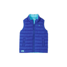 (2-3 Yrs, Navy) LightHouse Boys' Abel Gilet - Kids' Padded Vest with Recycled Fill