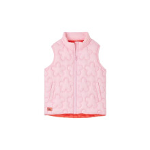 (4-5 Yrs, Baby Pink) LightHouse Girls Amber Gilet - Kids Padded Vest with Recycled Fill