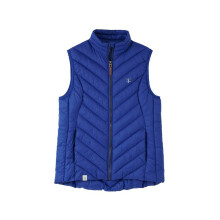 (18, Indigo) LightHouse Womens Laurel Warm Gilet - Ladies Lightweight Padded Sleeveless Vest