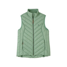 (14, Soft Sage) LightHouse Womens Laurel Warm Gilet - Ladies Lightweight Padded Sleeveless Vest