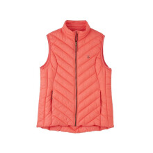 (14, Sugar Coral) LightHouse Womens Laurel Warm Gilet - Ladies Lightweight Padded Sleeveless Vest