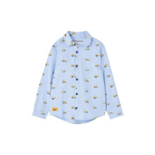 (5-6 Yrs, Digger Print) LightHouse - Boys Charlie Shirt