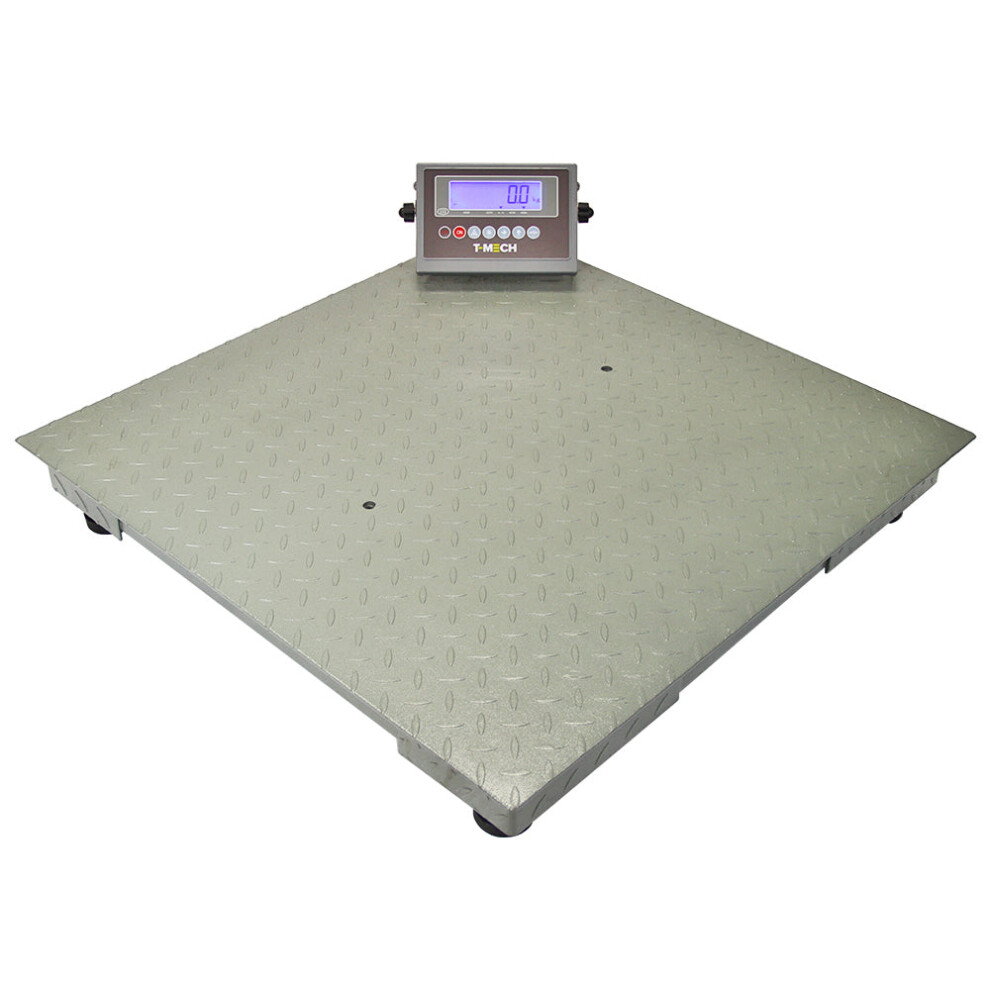 Platform Scale Commercial Weighing Scales LED Display Pallet Parcel Weigh Scales