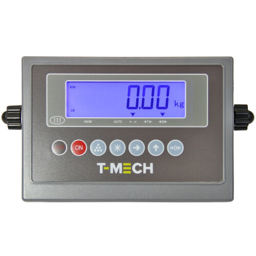 T-Mech Digitale Plattformwaage 80cm x 80cm 2