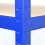 Ράφια αποθήκευσης Monster Racking T-Rax Strong, μπλε, πλάτος 120 cm, βάθος 60 cm, σετ 10 τεμαχίων 4