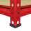 5 Rayonnages Z-Rax Rouges 90cm x 183cm x 45cm 9