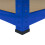 Monster Racking T-Rax Eckregal 90cm L x 45cm B - Blau 8