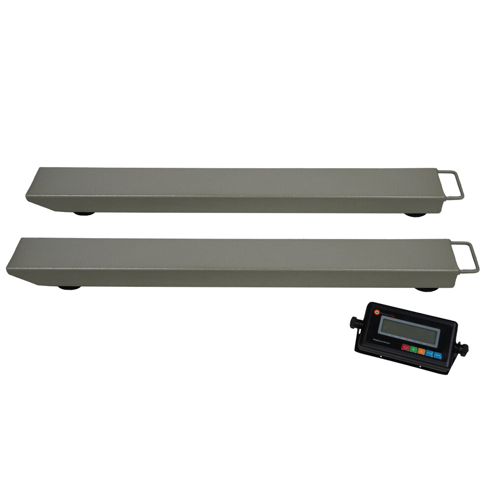 Industrial Beam Scales Pallet Weighing Digital Heavy Duty Steel 3000KG