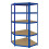 Monster Racking T-Rax Eckregal 90cm L x 45cm B - Blau 2