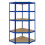 Monster Racking T-Rax Eckregal 90cm L x 45cm B - Blau 1