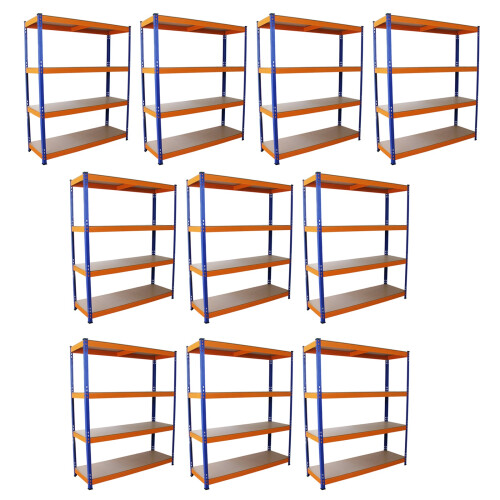 10 x S-Rax reoler 150 cm x 50 cm