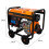 Portable Diesel Generator Open Frame 2kVA 230V Digital Display Single Phase 6HP 4