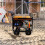 Portable Diesel Generator Open Frame 2kVA 230V Digital Display Single Phase 6HP 6