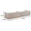 Armadio per camper a pensile per camper –  120cm x 25cm x 25cm 5