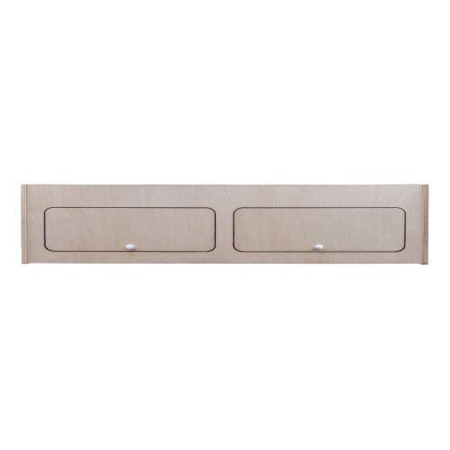 Armadio per camper a pensile per camper –  120cm x 25cm x 25cm