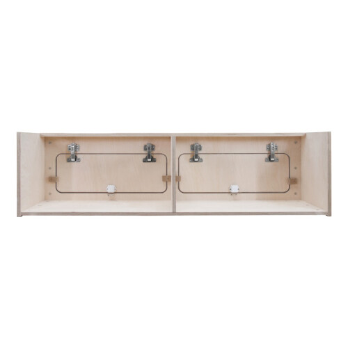 Armadio per camper a pensile per camper – 80cm x 25cm x 25cm 2