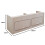 Armadio per camper a pensile per camper – 80cm x 25cm x 25cm 5