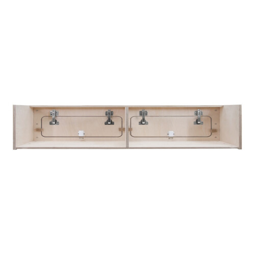 Armadio per camper a pensile per camper –  120cm x 25cm x 25cm 2