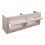 Armadio per camper a pensile per camper – 80cm x 25cm x 25cm 6