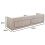 Armadio per camper a pensile per camper – 120cm x 30cm x 30cm 5