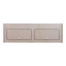 Armadio per camper a pensile per camper – 80cm x 25cm x 25cm
