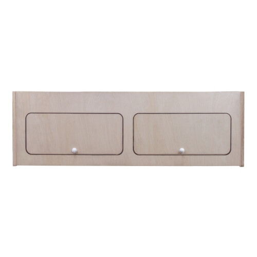Armadio per camper a pensile per camper – 80cm x 25cm x 25cm
