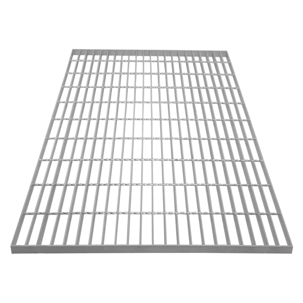 Floor Forge Walkway Galvanised Steel Grating Mesh Floor Panel Grid Drain Gutter
