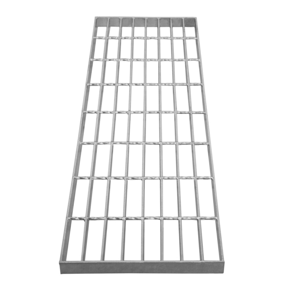 Floor Forge Walkway Galvanised Steel Grating Mesh Floor Panel Grid Drain Gutter