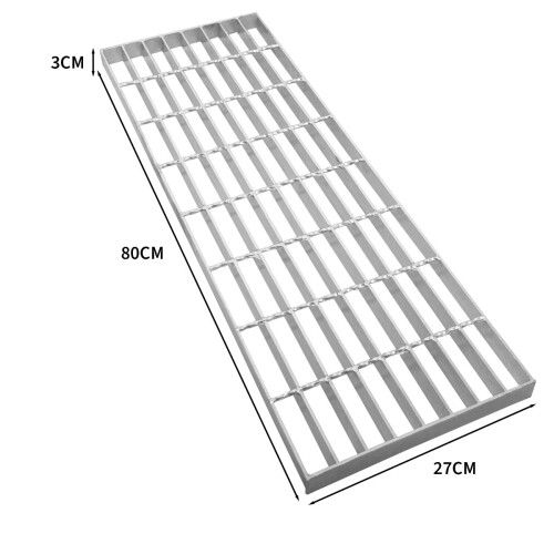 Floor Forge Walkway Galvanised Steel Grating Mesh Floor Panel Grid Drain Gutter 2