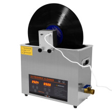 Digitaler Ultraschallreiniger 6L Stahl Ultra Sonic Bad Reinigung Tank Timer Heizung