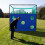 Golf Driving Practice Cage 10ft 3m High Impact Hitting Net 5 Hole Target Sheet 8