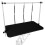 Hydraulic Pet Dog Grooming Table Height Adjustable Bar Black Top 4