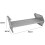 Metal Staircase Additional Step Adjustable Height Galvanised Steel 90cm / 900mm 4