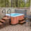 Couverture Bain ? Bulles Gris 200cm PVC & Cuir - Housse B?che Protectrice 6