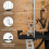Hydraulic Pet Dog Grooming Table Height Adjustable Bar Black Top 2